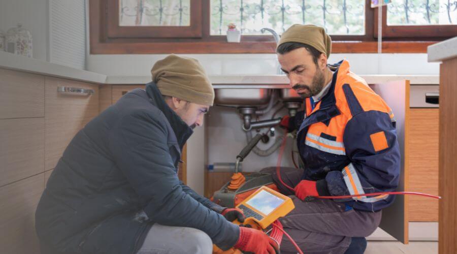 Local annual plumbing maintenance in Medfield, MA